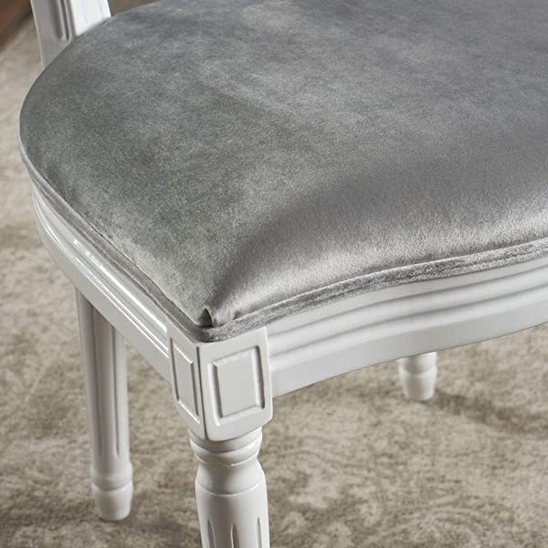 Christopher Knight Home Phinnaeus Beige Fabric Dining Chair (Set of 2), 2-Pcs Set Beige 2-Pcs Set