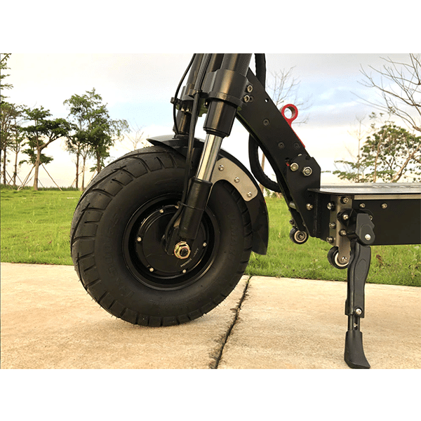 FLJ Verbesserter 13-Zoll-Räder 60V 6000W E Scooter mit 90-150km