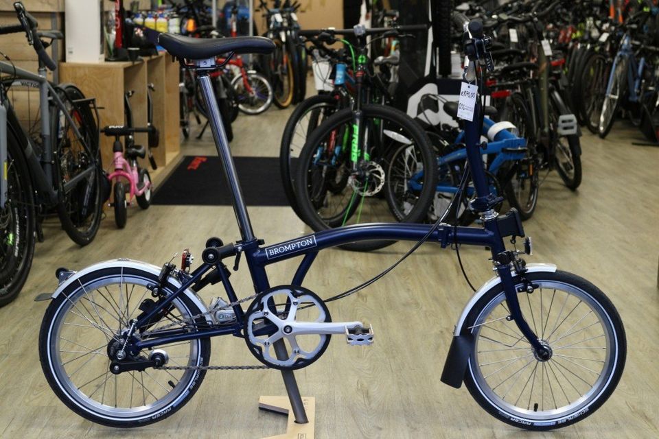 M3L - Tempest Blue - Balfe's Bikes