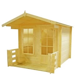7 x 10 Ft Tongue and Groove Summer House