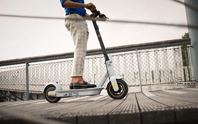 Segway Ninebot MAX electric scooter.