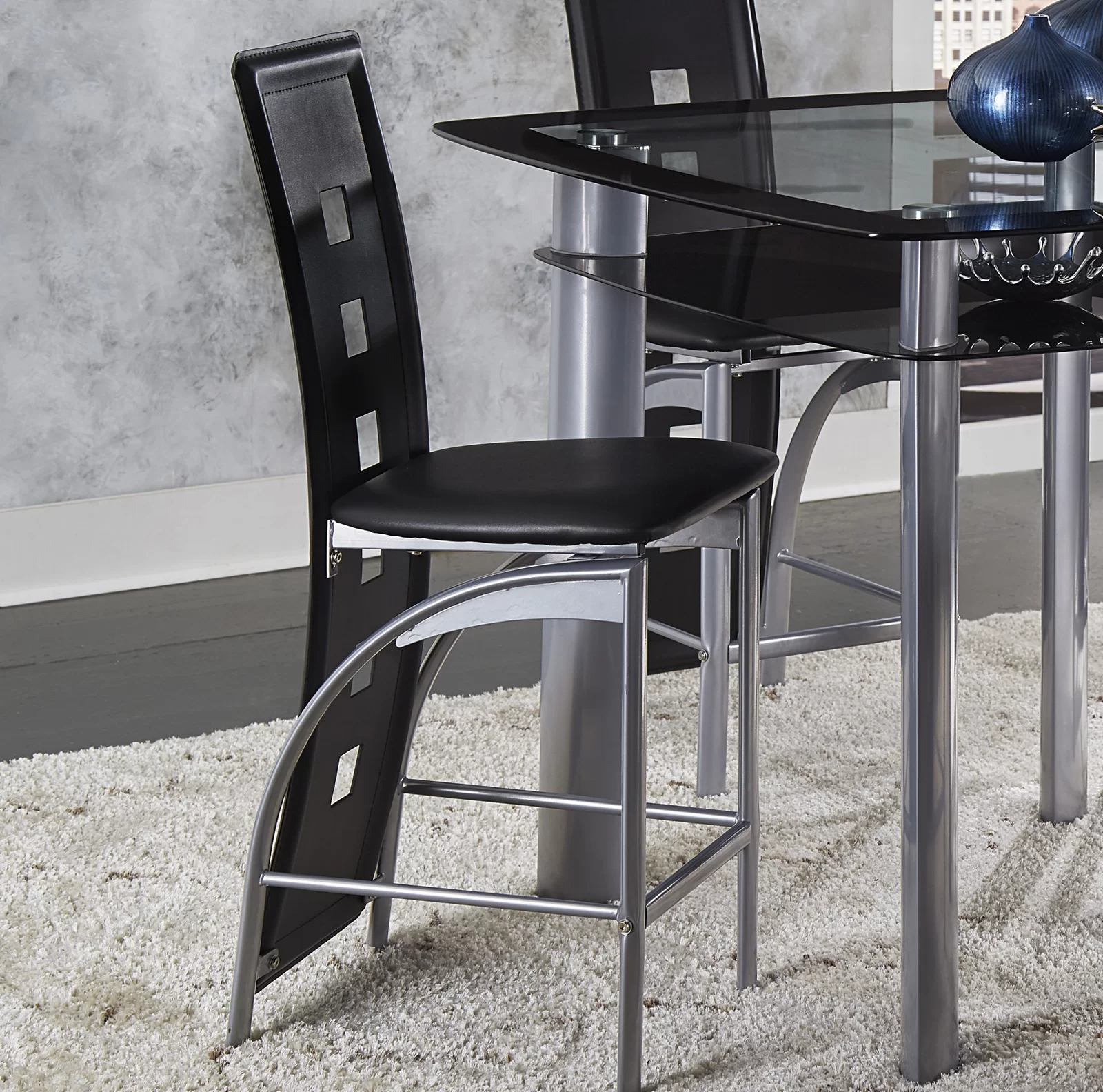 【Furniture】Mccready 4 - Person Counter Height Dining Set