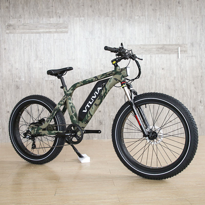 264.0 750W 1000W big power Fat tire electric Mountain E bikeSnow bikeelectric bicycle with CE