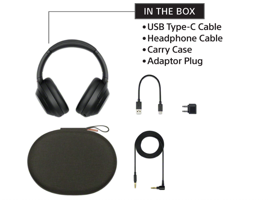 WH-1000XM4 Wireless Premium Noise Canceling Headphones with Mic