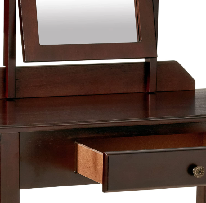 Frenchi Home Furnishing 3 Piece Vanity Set