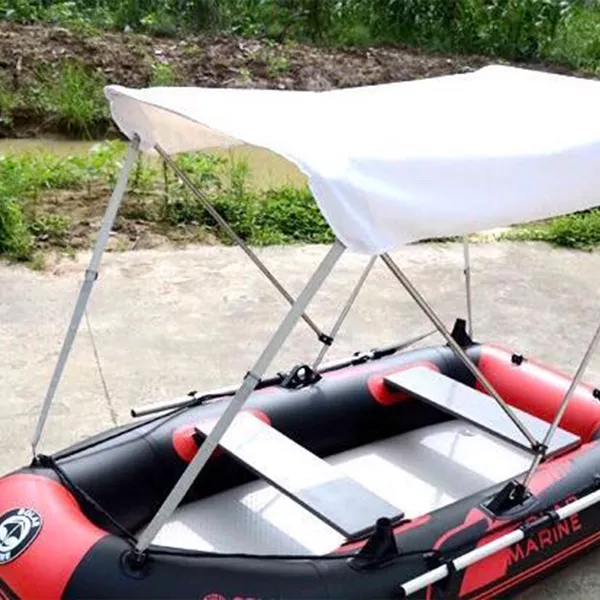 Inflatable Boat Tour series (with tent)