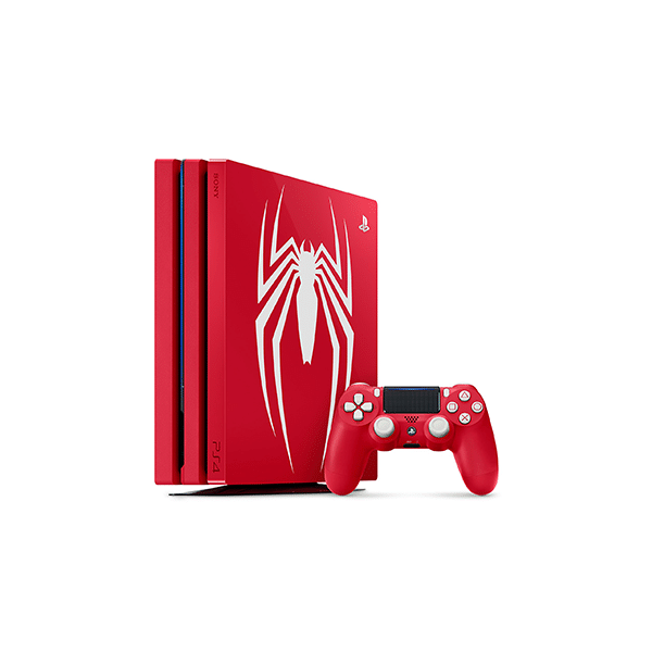 PlayStation 4 Pro 1TB Limited Edition Console - Marvel's Spider-Man Bundle