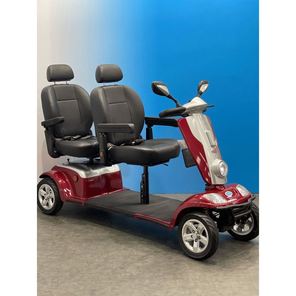 Kymco Tandem 8 mph Two Seat Mobility Scoote