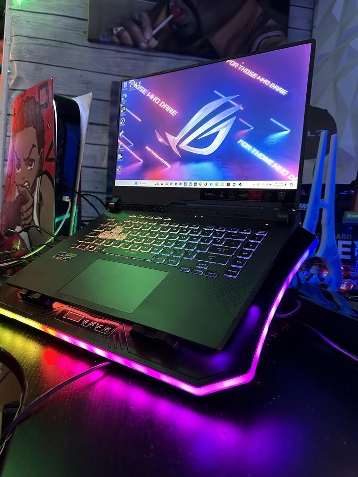 ROG Strix G15 (2022) Gaming Laptop, 15” 1610 FHD 144Hz, GeForce RTX 3050, AMD
