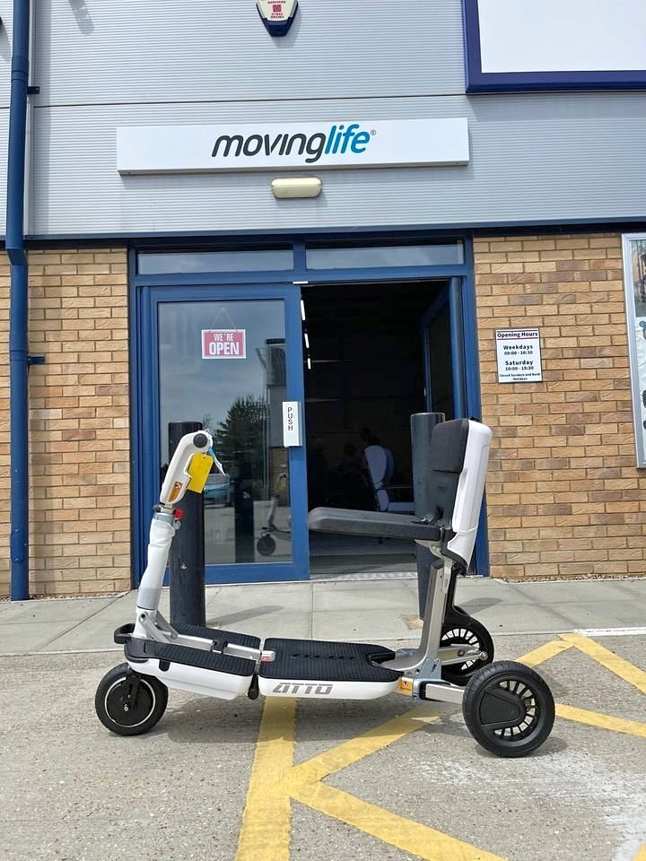 Atto Movinglife Folding Mobility Scooter