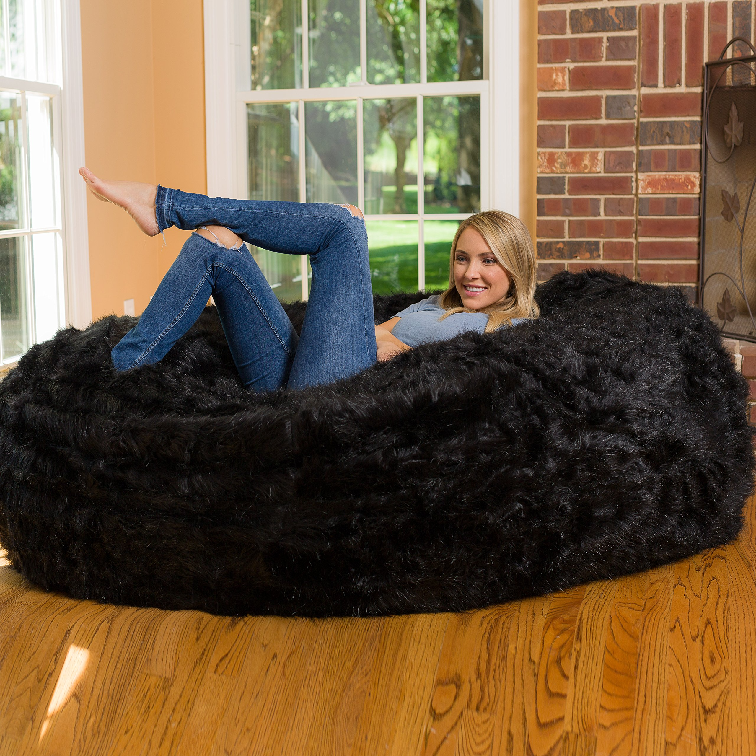 【Furniture】Comfy Sacks Memory Foam Bean Bag Chair