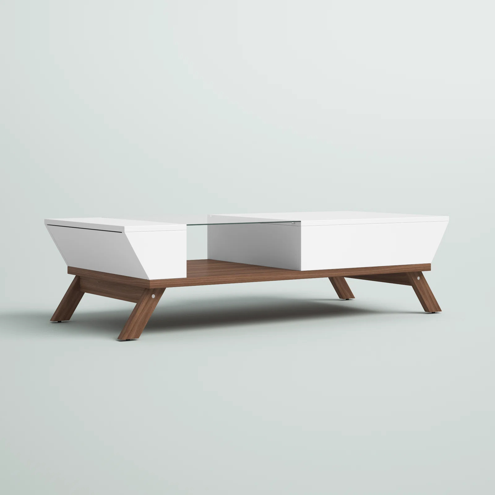 【Furniture】Soto 4 Legs Coffee Table with Storage