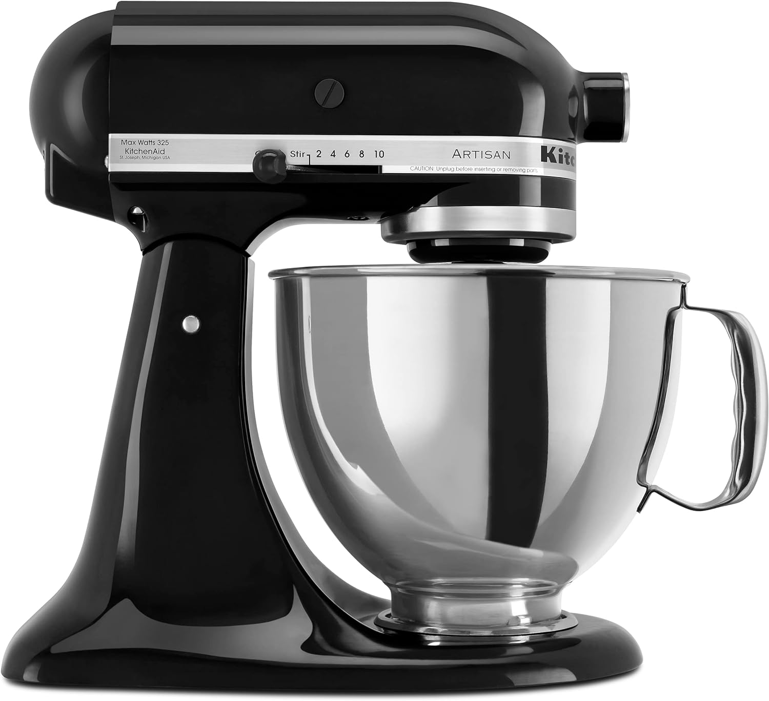 KitchenAid Artisan Series 5-Quart Tilt-Head Stand Mixer - KSM150PS, Milkshake
