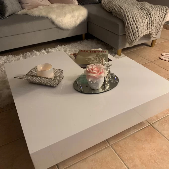 【Furniture】Annerie Block Coffee Table