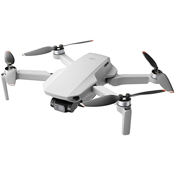 DJI Mini 2 – Ultralight and Foldable Drone Quadcopter, 3-Axis Gimbal with 4K Camera, 12MP Photo, 31 Mins Flight Time, OcuSync 2.0 10km HD Video Transmission, QuickShots Gray