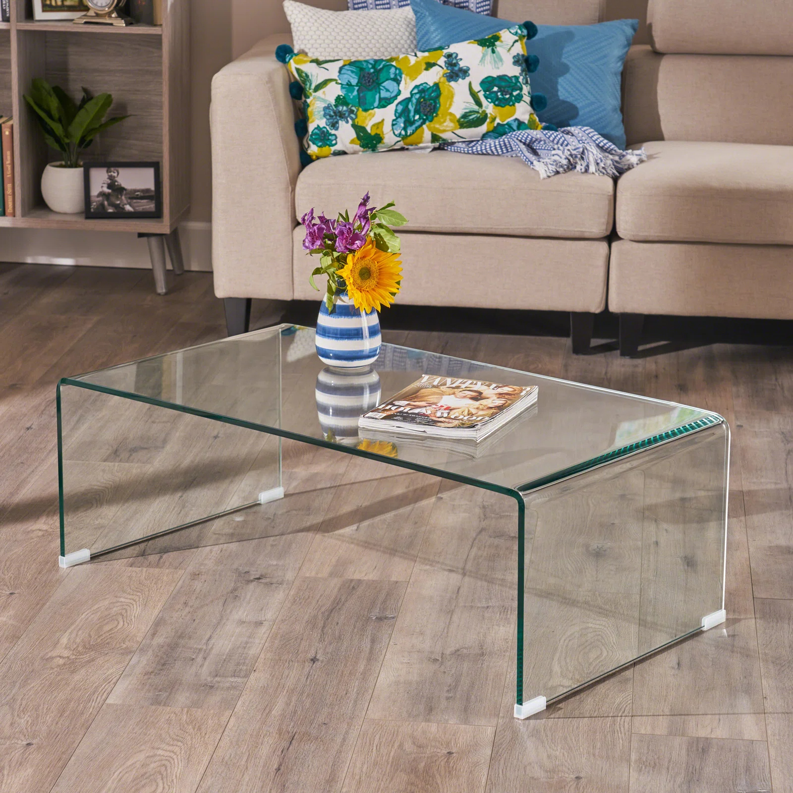 【Furniture】Aizzaddin Sled Coffee Table