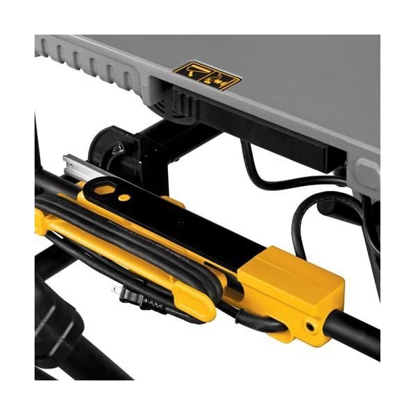 DEWALT 10-Inch Table Saw, 32-1/2-Inch Rip Capacity (DWE7491RS) 10-Inch Tablesaw w/Stand Tablesaw