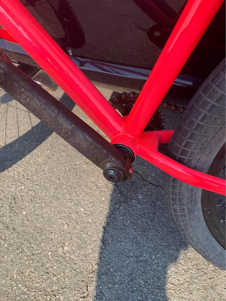 Octane one jump bike