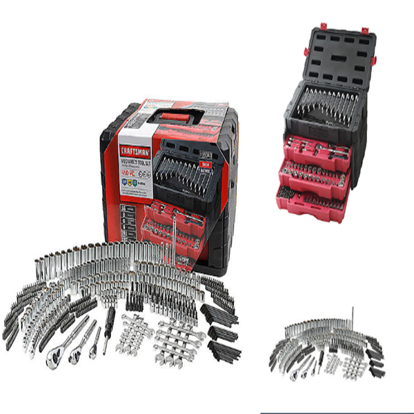 Craftsman 450-Piece Mechanic’s Tool Set