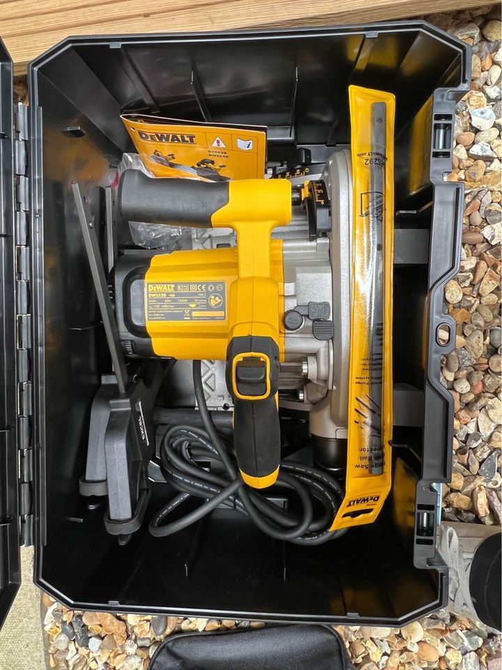 DEWALT DWS520KT PLUNGE SAW SET