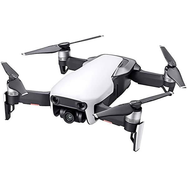 DJI Mavic Air Quadcopter with Remote Controller - Onyx Black Black Base