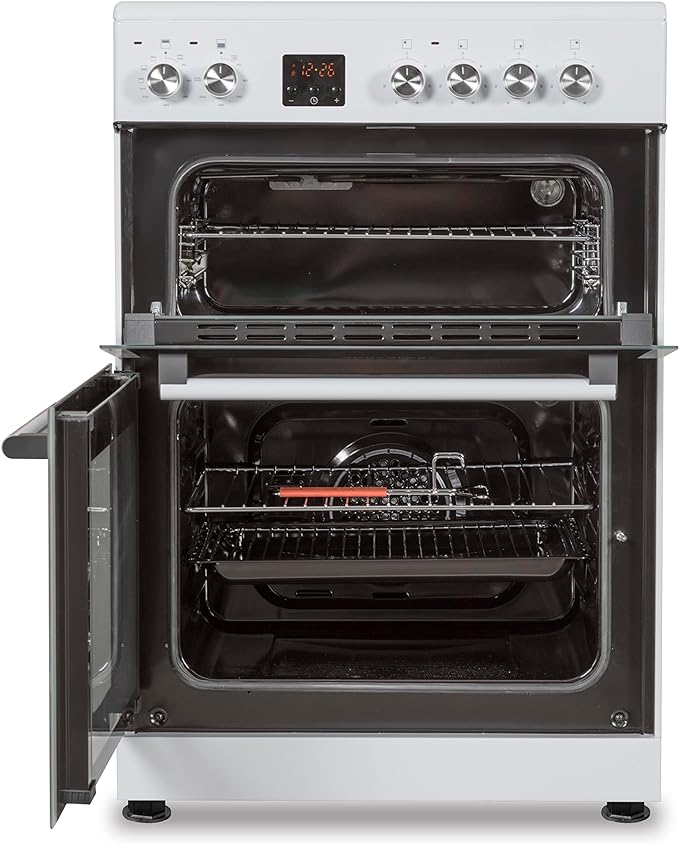 Leisure white good condition 60cm electric cooker with oven grill