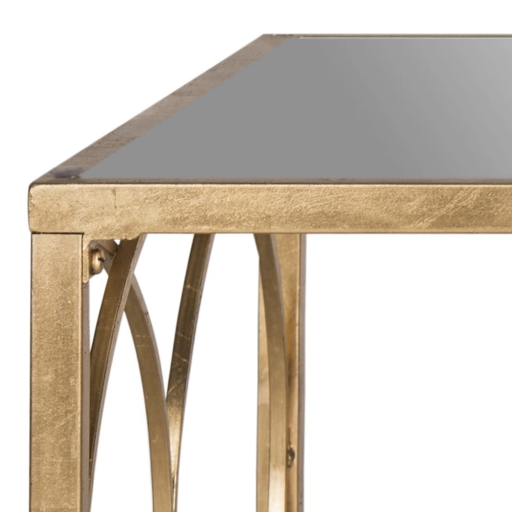 【Furniture】Home Collection Melosa Gold Coffee Table
