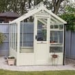 25Clearview Lancashire 5x8 Wooden Greenhouse SJJ