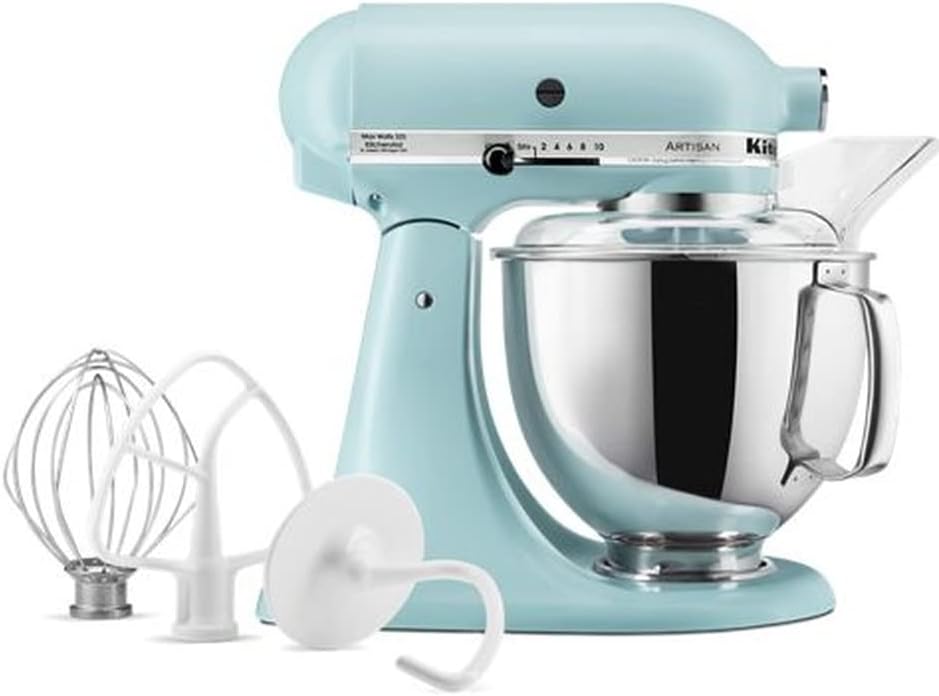 KitchenAid Artisan Series 5-Quart Tilt-Head Stand Mixer - KSM150PS, Milkshake