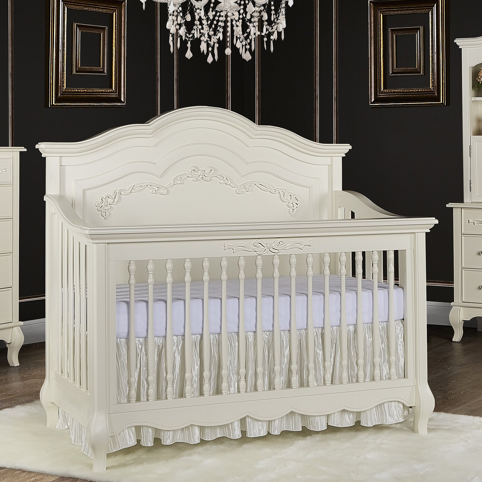 【Baby&Kids】Aurora 5-in-1 Convertible Crib